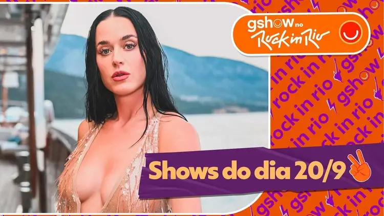 Rock in Rio programação