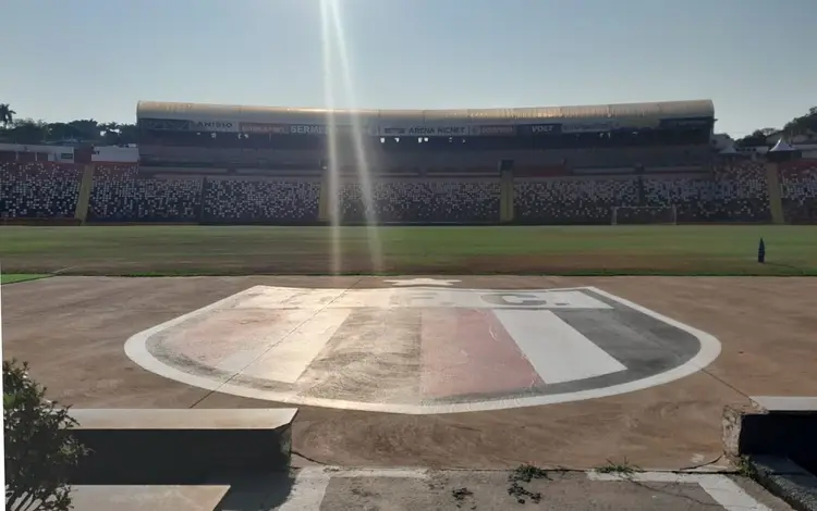 Botafogo SP x Santos