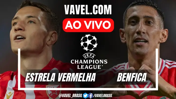 Estrela Vermelha x Benfica