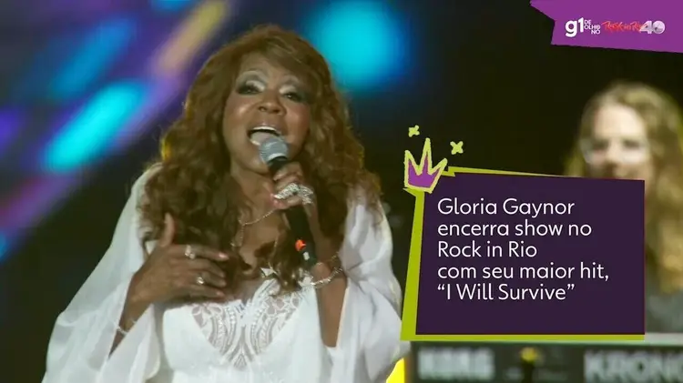 Gloria Gaynor