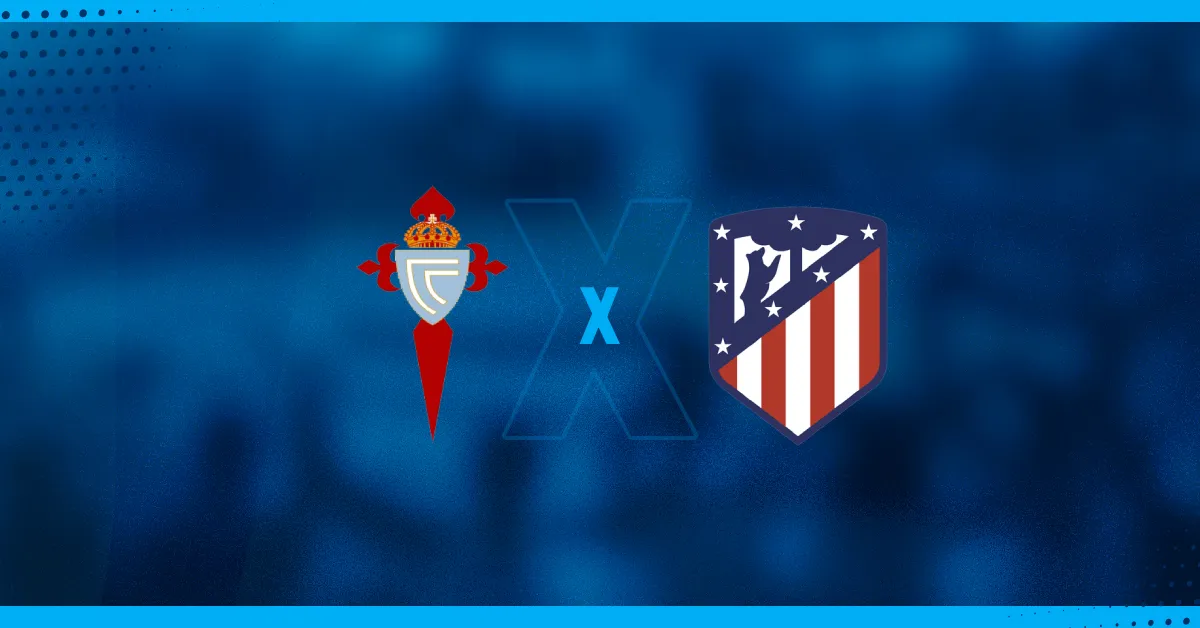 Celta de Vigo x Atlético Madrid