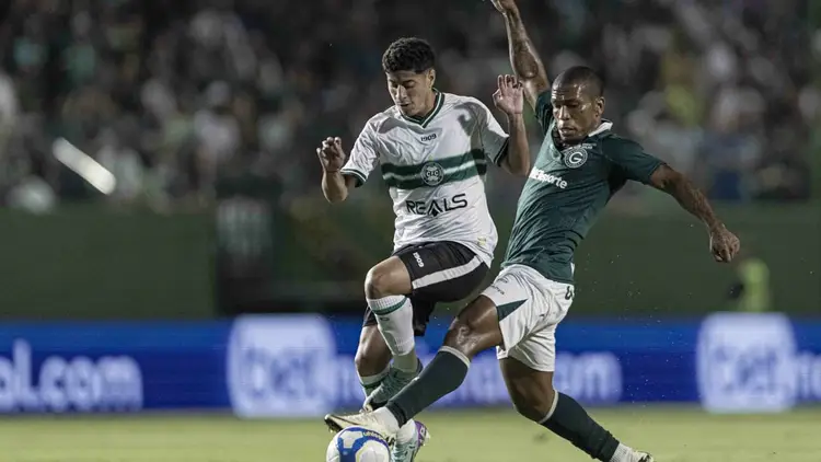 Coritiba x Goiás