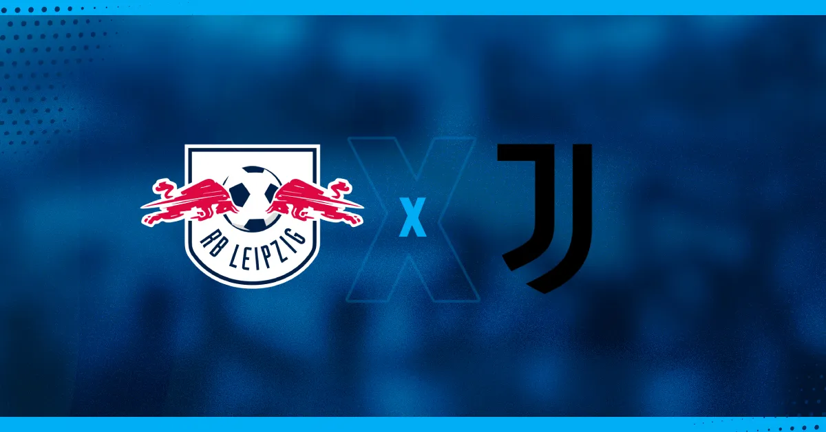 RB Leipzig x Juventus