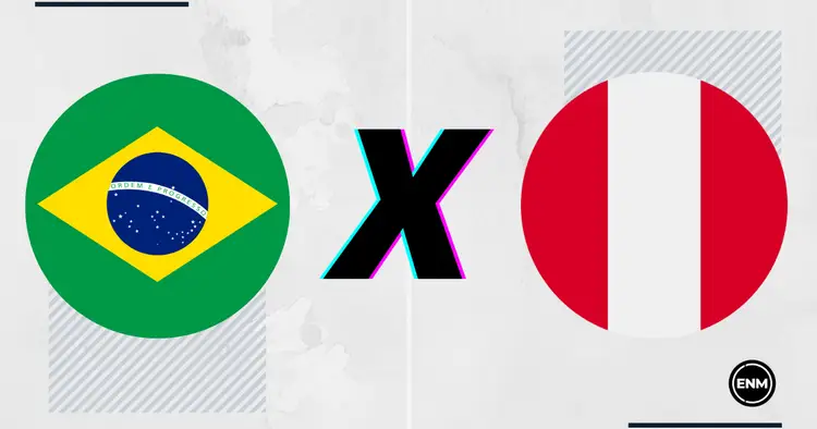 Brasil x Peru