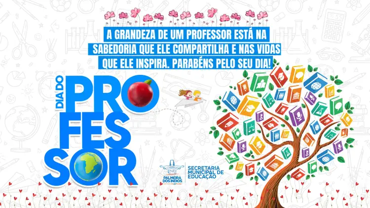 Homenagem aos professores