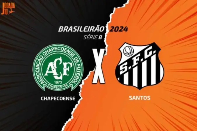 Chapecoense x Santos