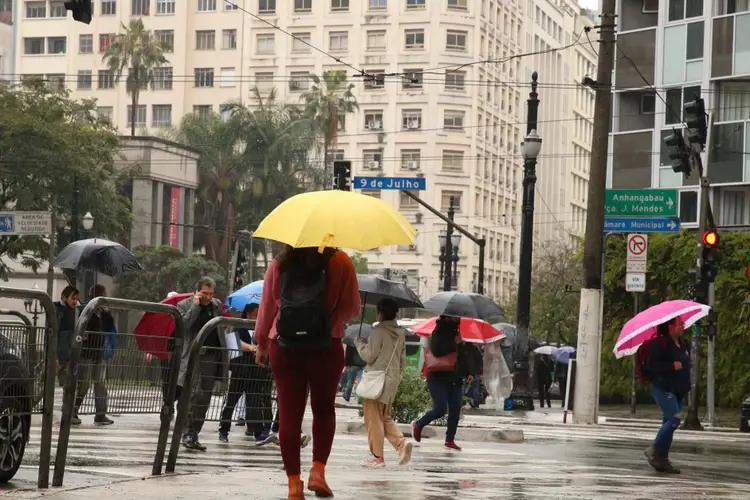 Tempestade em São Paulo