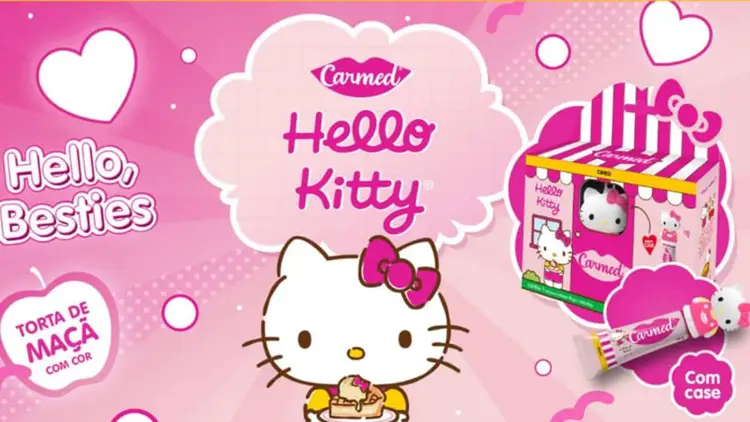 Carmed Hello Kitty