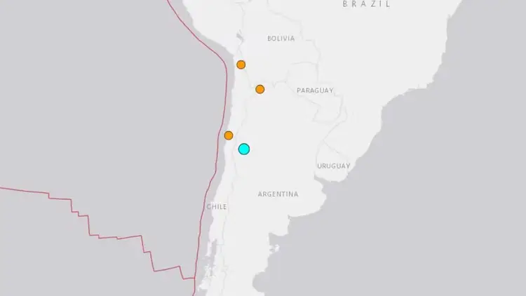 Terremoto argentina