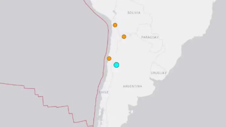 Terremoto argentina