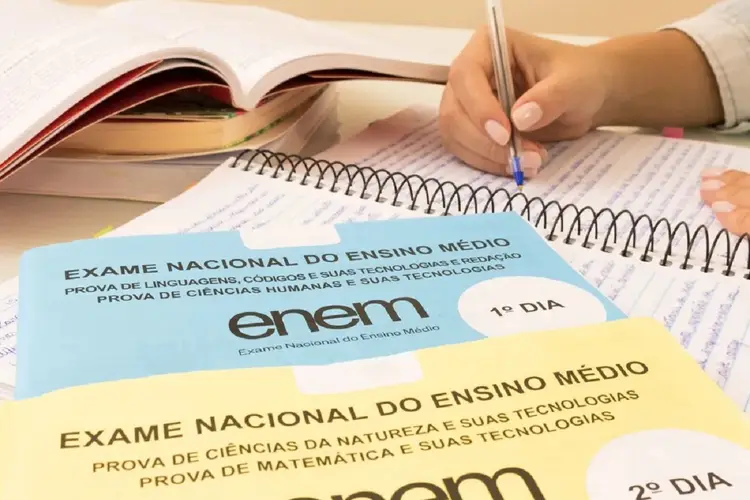 Local de prova Enem 2024