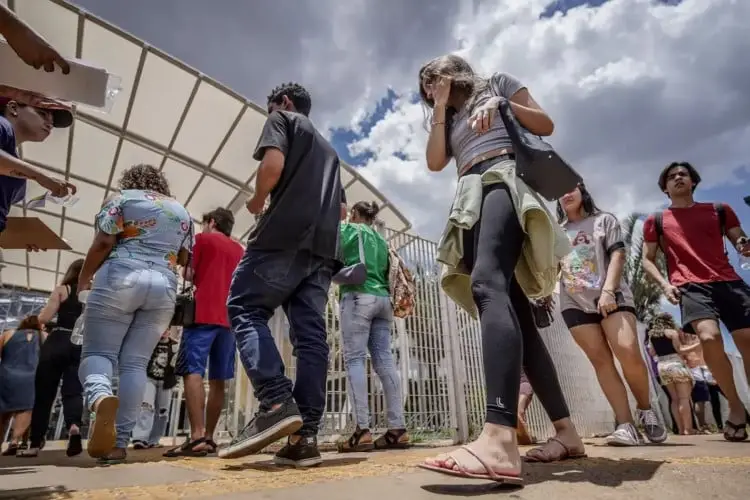 Local de prova Enem 2024