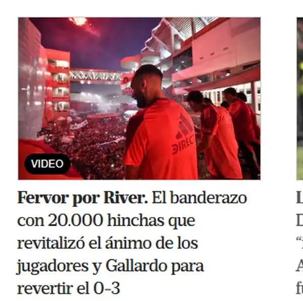 River Plate x Atlético-MG