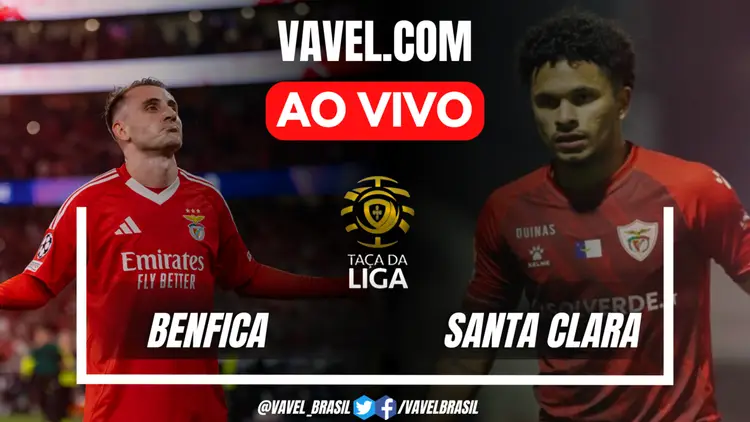 Benfica x Santa Clara