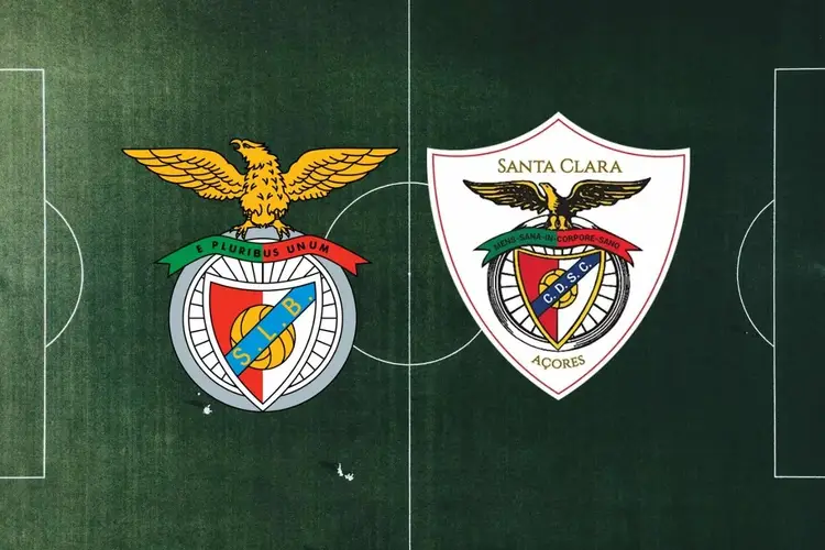 Benfica x Santa Clara