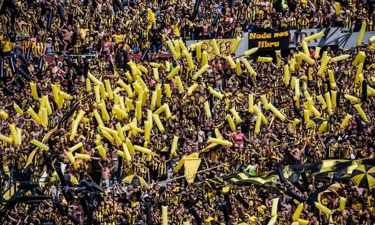 River Plate x Peñarol