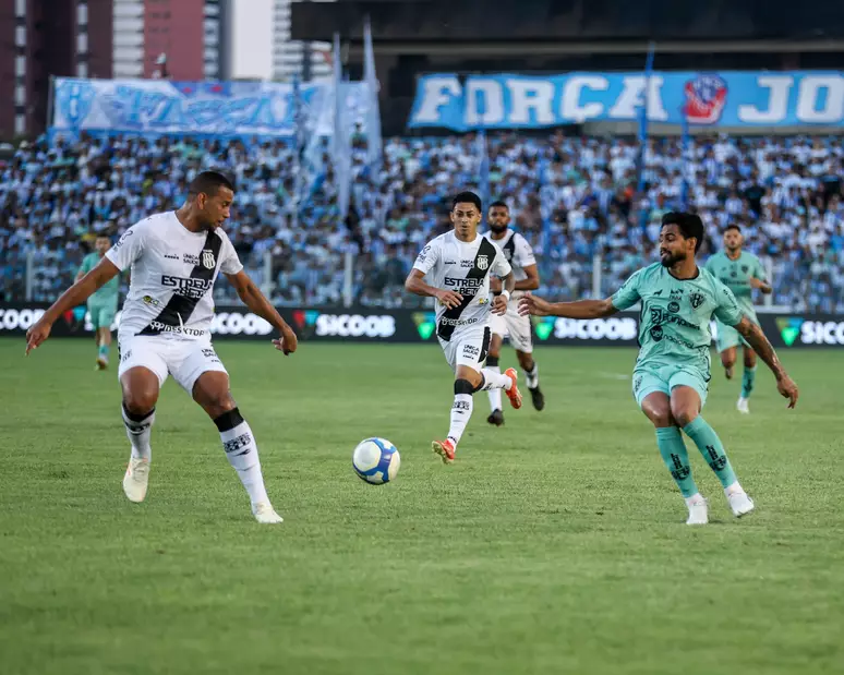 Ponte Preta x Paysandu