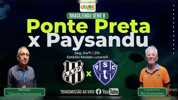 Ponte Preta x Paysandu