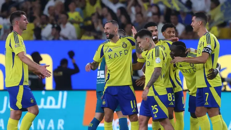 Al-Riyadh x Al-Nassr