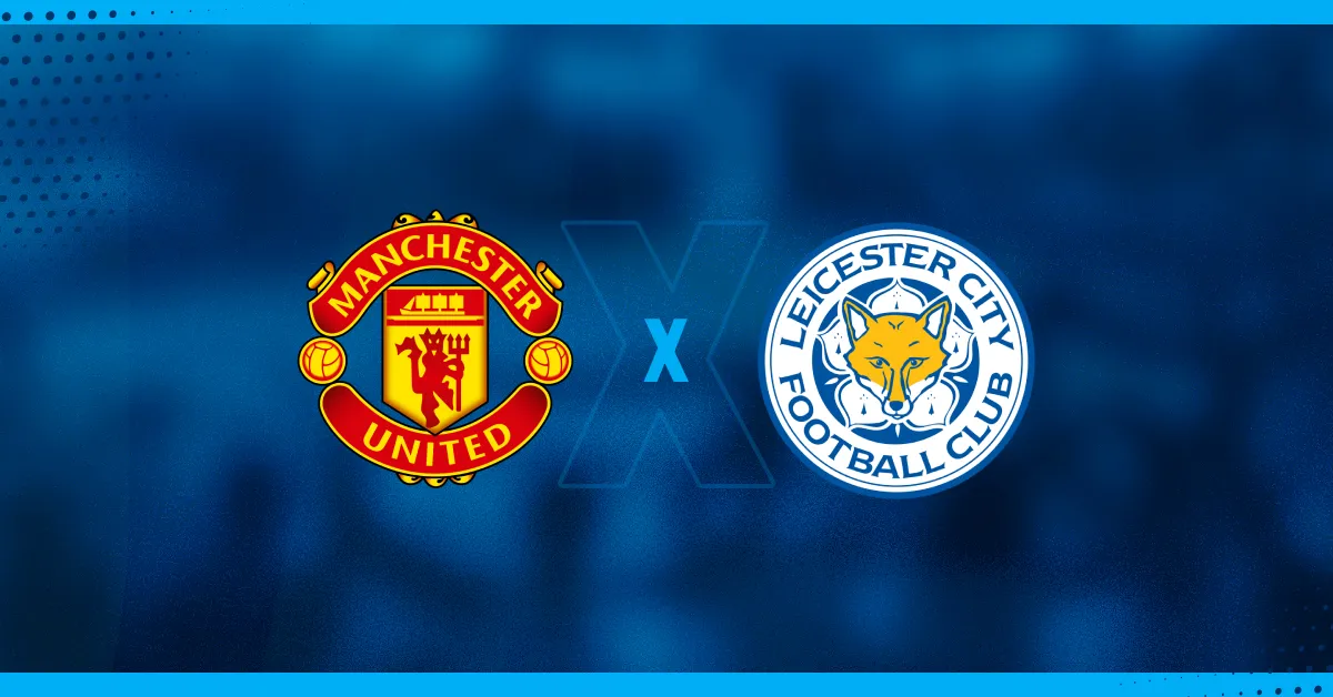 Manchester United x Leicester City