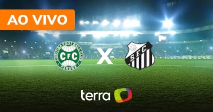 Coritiba x Santos