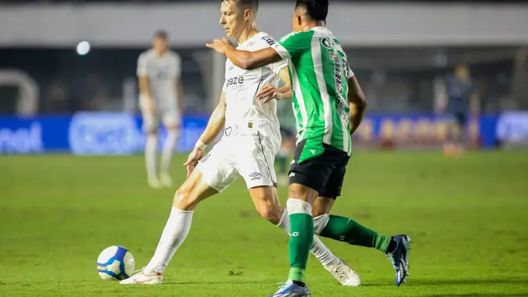 Coritiba x Santos