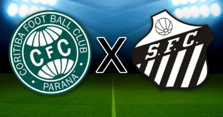 Coritiba x Santos