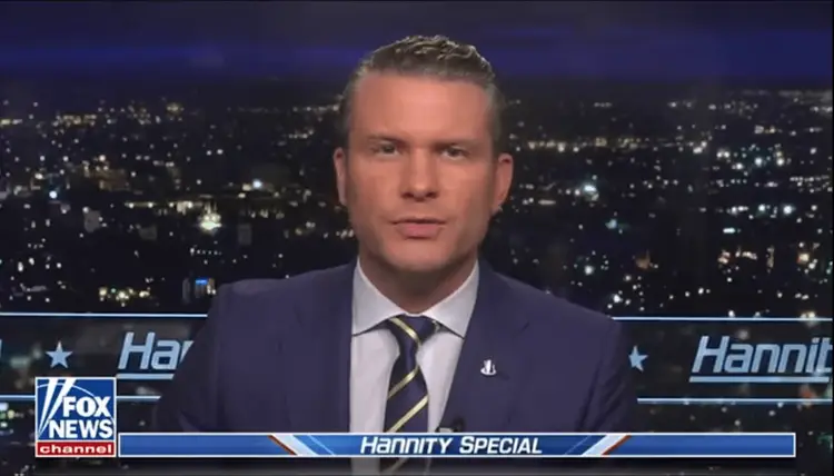 Pete Hegseth