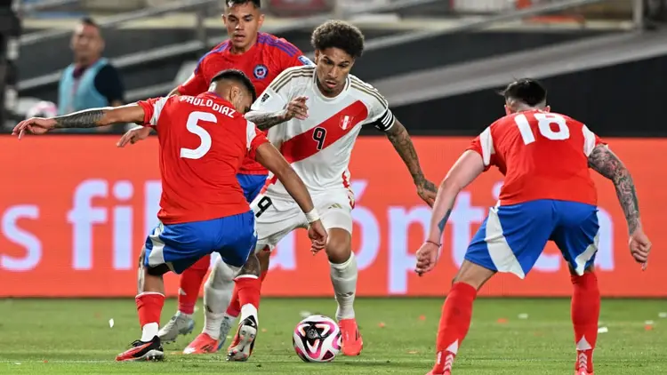 Peru x Chile