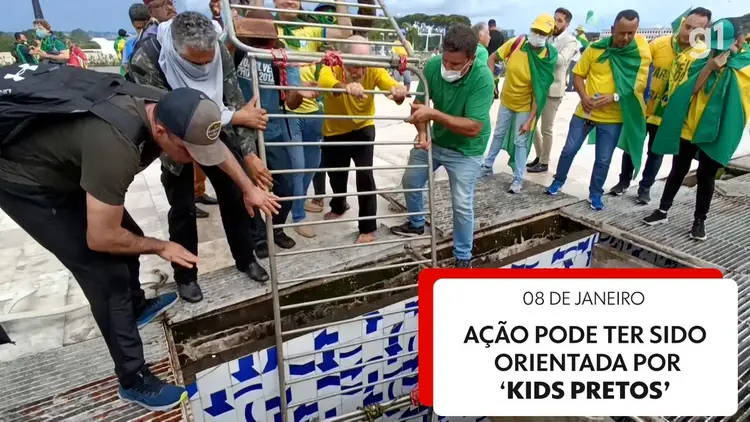 Kids preto