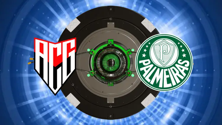 Atlético-GO x Palmeiras