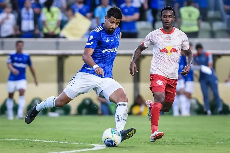 Bragantino x Cruzeiro