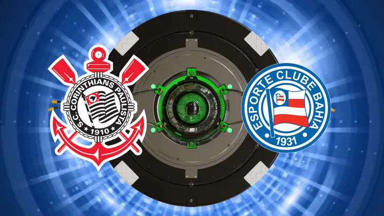 Corinthians x Bahia