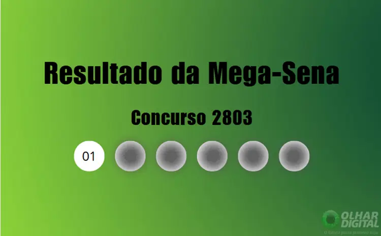 Mega-Sena 2803