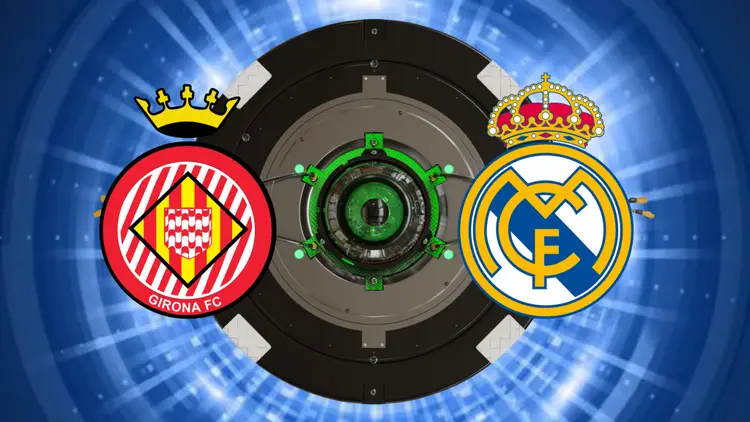 Girona x Real Madrid