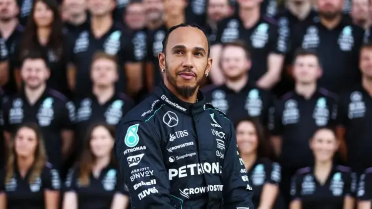 Lewis Hamilton