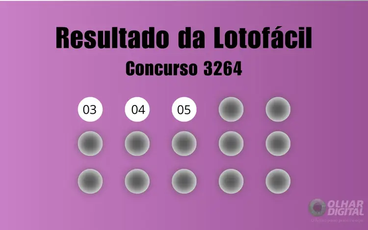 Lotofacil 3264