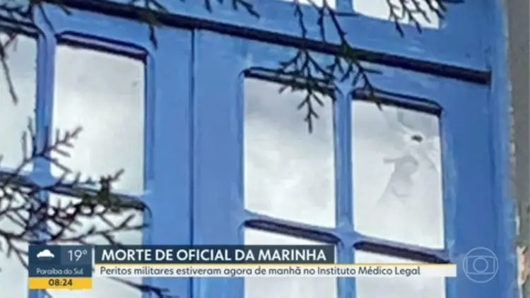 Medica da Marinha baleada