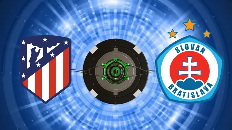 Atlético Madrid x Slovan Bratislava