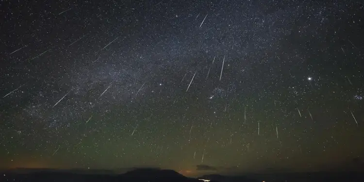 Chuva de meteoros