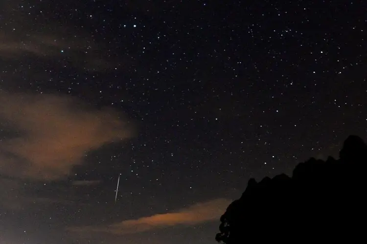 Chuva de meteoros