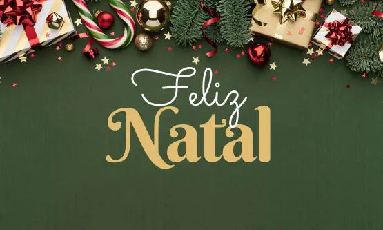 Feliz Natal e um próspero Ano Novo